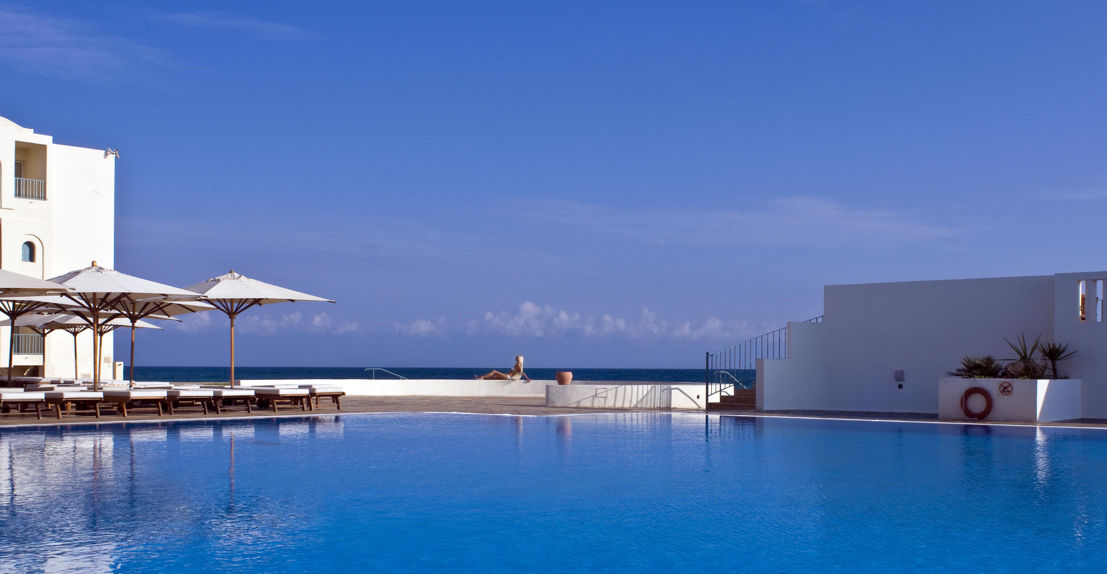Ulysse Thalasso & Spa (Adults Only) Mezraia ภายนอก รูปภาพ