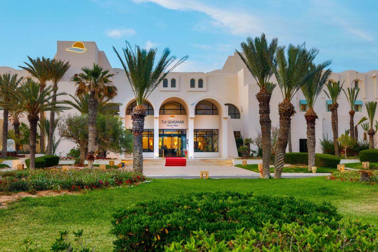 Ulysse Thalasso & Spa (Adults Only) Mezraia ภายนอก รูปภาพ